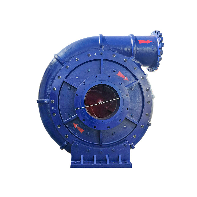 High Chrome Alloy & High Wear Resistance 500wn Kingda Mud Dredging Pump for 26 Inch Cutter Suction Dredger