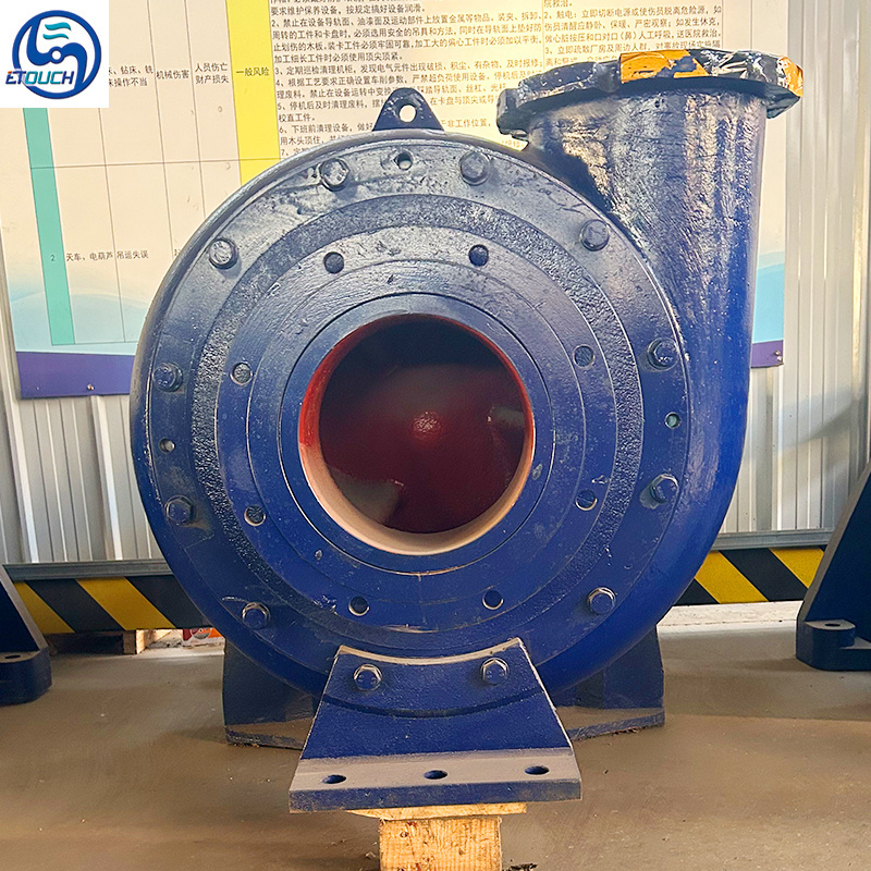 High Efficiency Sand Dredging Suction Pump  For Pumping Slurry Sludge Sale