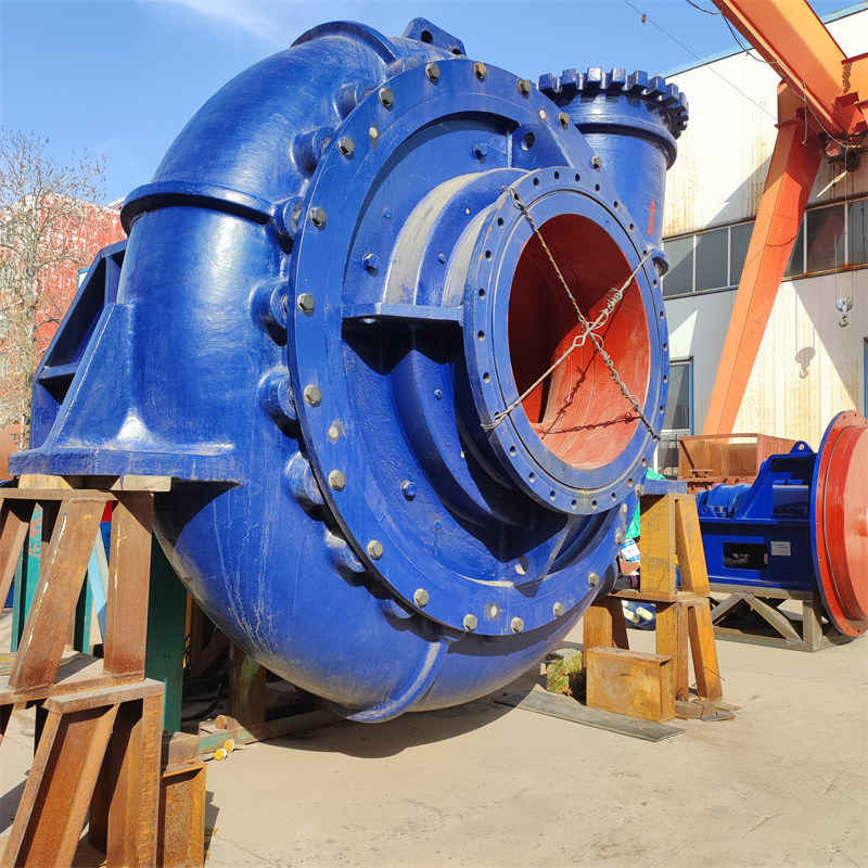 China Industrial River Mine Dredge Pump Solutions Belt driven large slurry pump mining equipment with Factory For Best Price