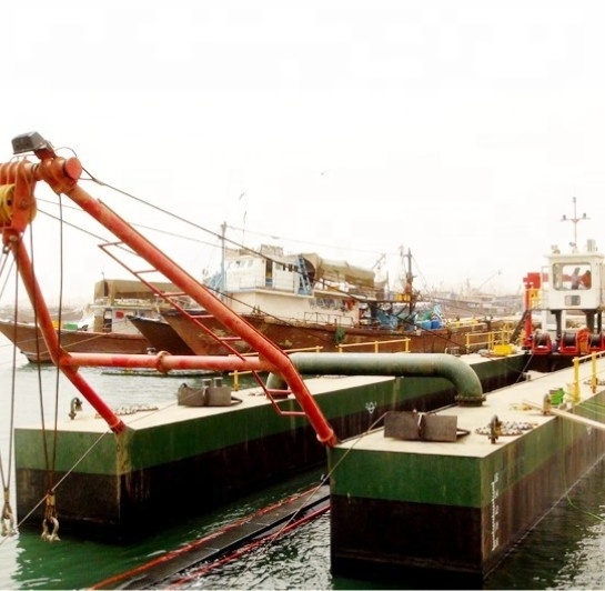 Customized 6-26inch cutter suction dredger small sand dredging boat for sale