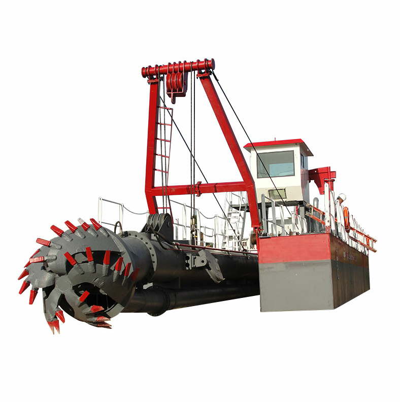 China manufacturer Diesel Powered Cutter Suction Dredgeing Dredger Machine