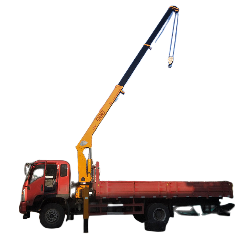 Remote monitoring Factory Manufacture hydraulic Telescopic Boom/straight arm lifting equipment Truck Mounted Crane