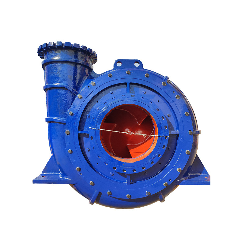 High Chrome Alloy & High Wear Resistance 500wn Kingda Mud Dredging Pump for 26 Inch Cutter Suction Dredger