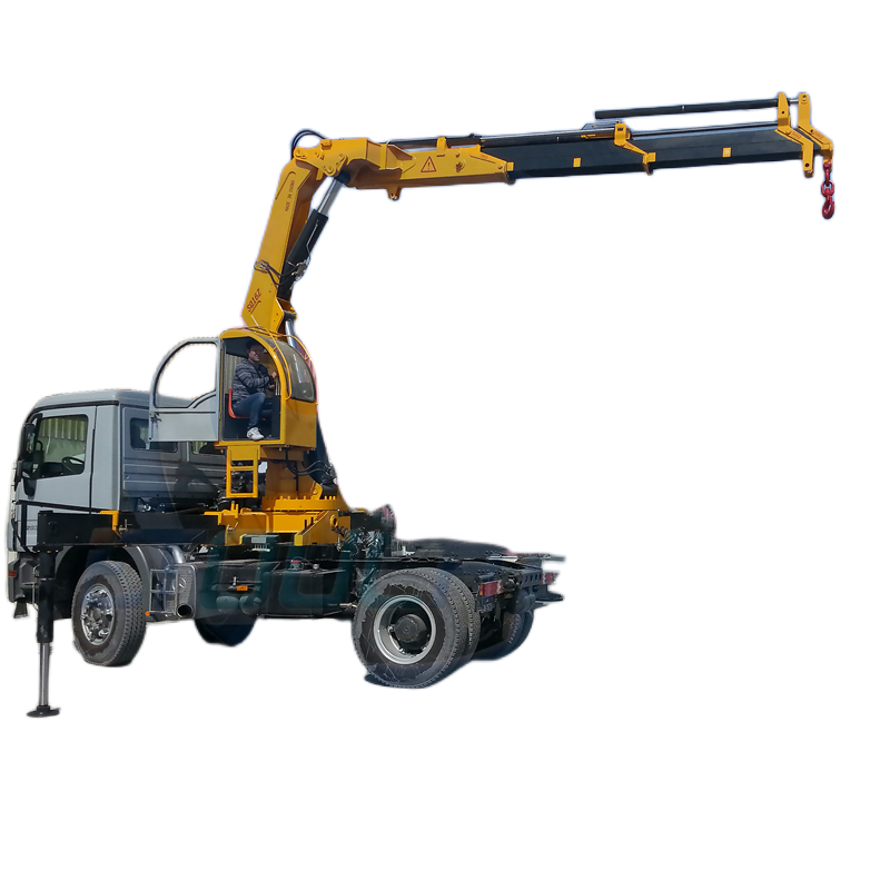 Remote monitoring Factory Manufacture hydraulic Telescopic Boom/straight arm lifting equipment Truck Mounted Crane