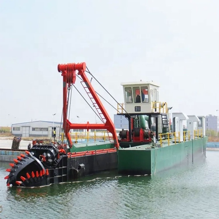 Customized 6-26inch cutter suction dredger small sand dredging boat for sale