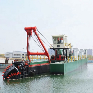 Customized 6-26inch cutter suction dredger small sand dredging boat for sale