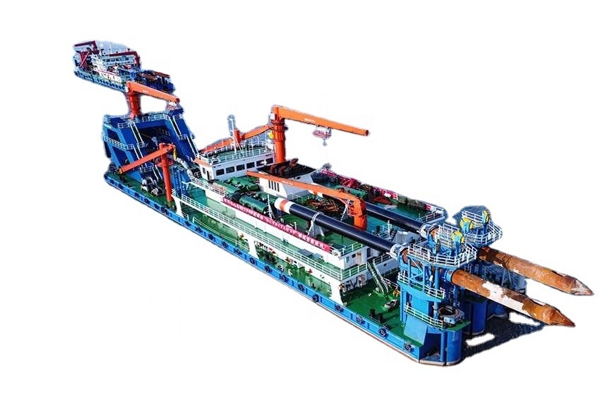 Customized 6-26inch cutter suction dredger small sand dredging boat for sale