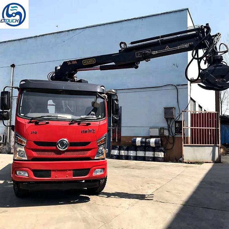 Remote monitoring Factory Manufacture hydraulic Telescopic Boom/straight arm lifting equipment Truck Mounted Crane