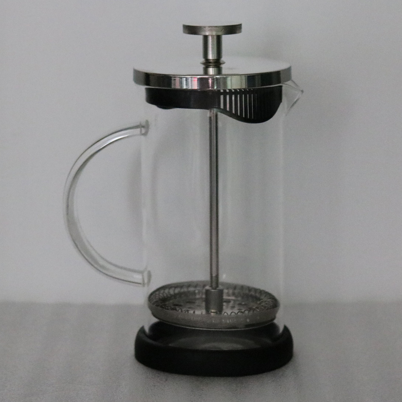 Best-selling Easy Clean Borosilicate Glass Tea Kettle French Press Coffee Maker Hand Brewing Pot