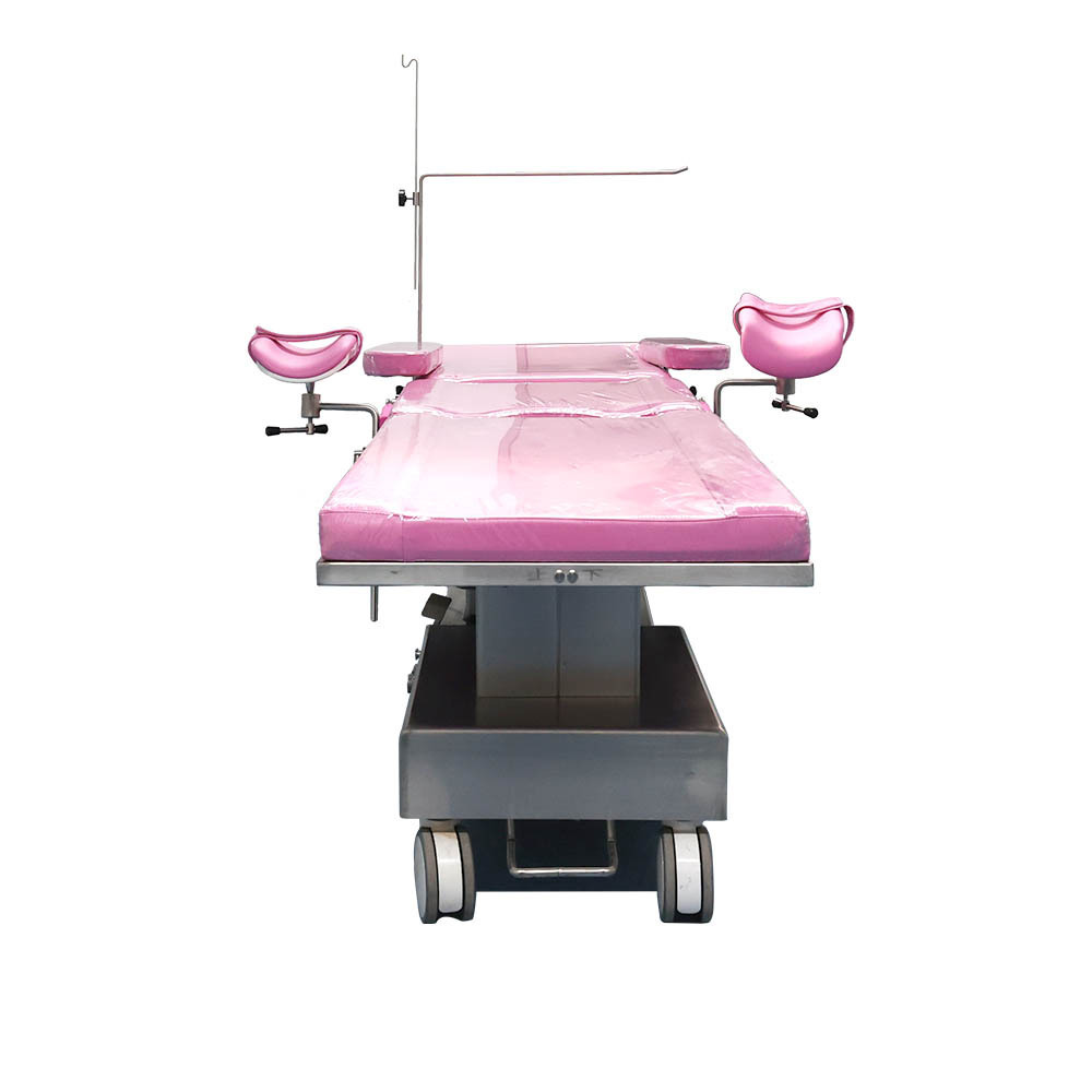 Gynaecological Examination Bed Gynecological Chair Medical Gynecological Operating Table With Stirrups Manual