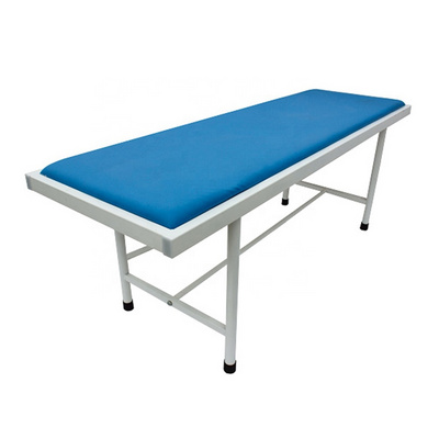 Medical Furniture Hospital Rolled Steel Examination Bed Exam Couch Clinic Bed