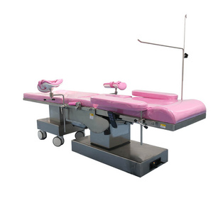 Gynaecological Examination Bed Gynecological Chair Medical Gynecological Operating Table With Stirrups Manual