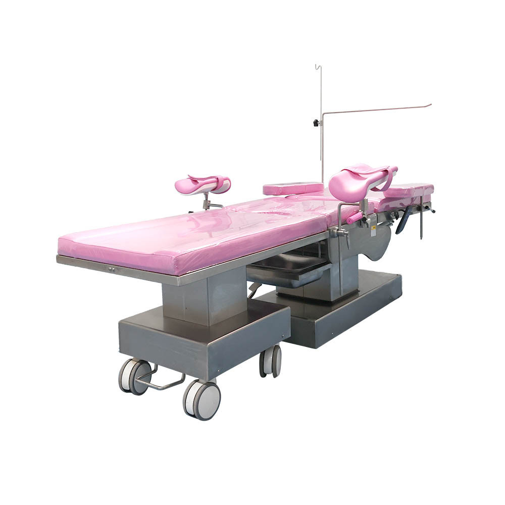 Gynaecological Examination Bed Gynecological Chair Medical Gynecological Operating Table With Stirrups Manual