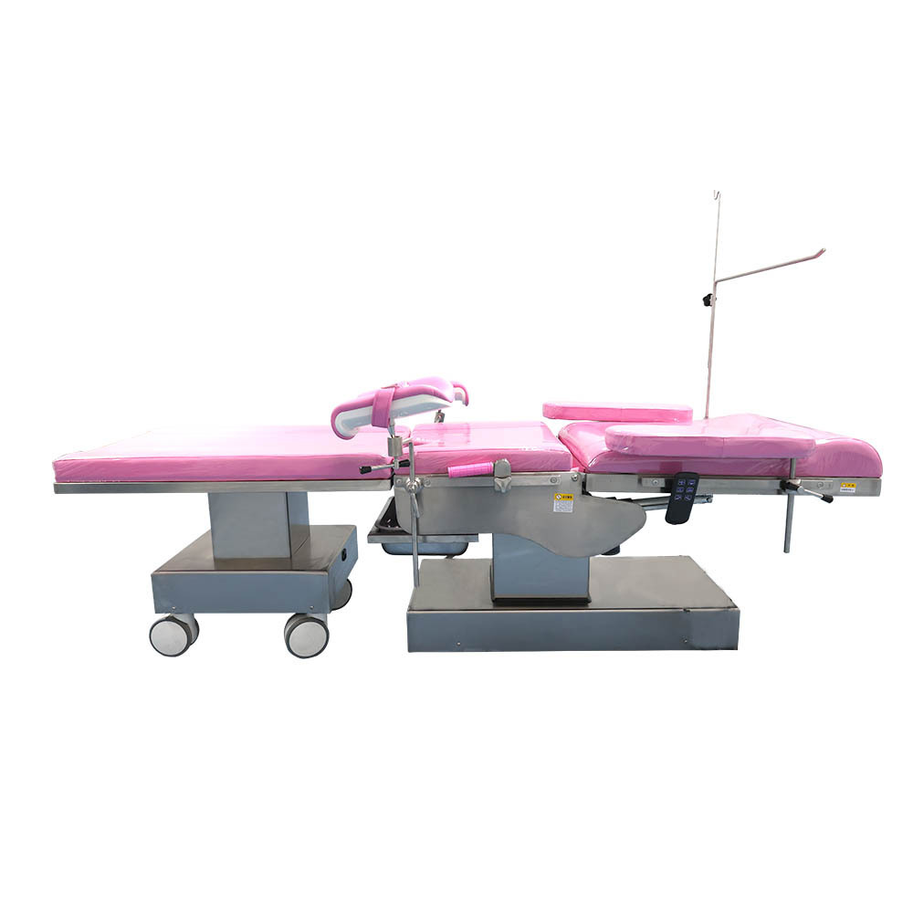 Gynaecological Examination Bed Gynecological Chair Medical Gynecological Operating Table With Stirrups Manual