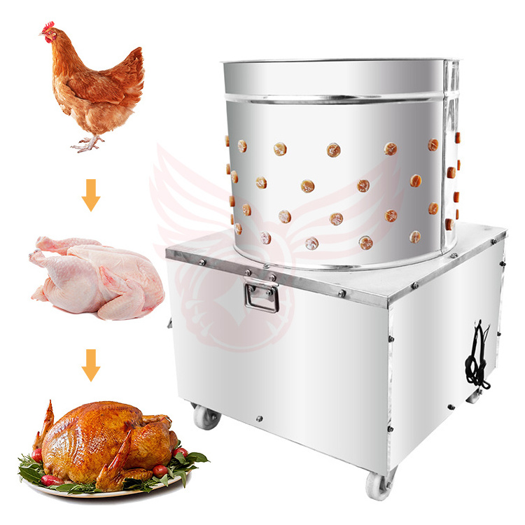 China Industrial Rupfmaschine Plumeuse De Poulet Maquina Para Desplumar Pollos Chicken Plucker Poultry Defeathering Machine