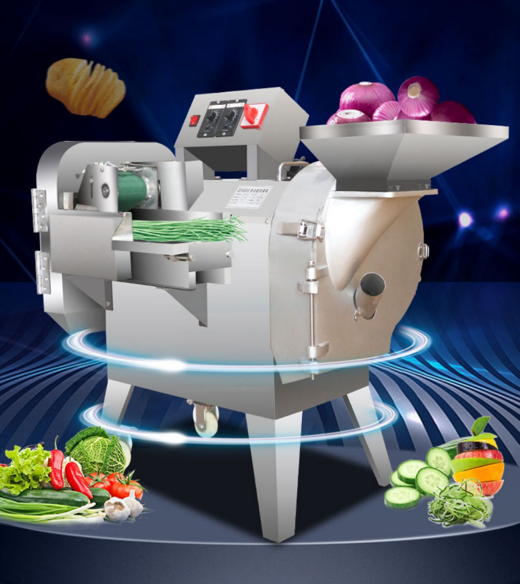 Commercial kitchen equipment vegetable cutter multi purpose vegetable slicer potato slicer for fries