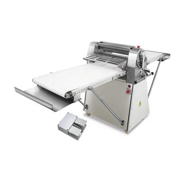 Customizable Bakery Product Puff Pastry Dough Sheeter Crisp Crispy Bread Machine