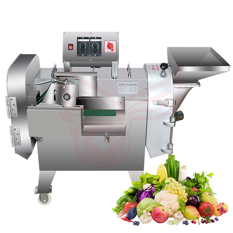 2024Commercial fruit cabbage garlic vegetable cutter slicer shredder grinder crusher machine leaf chipper shredder