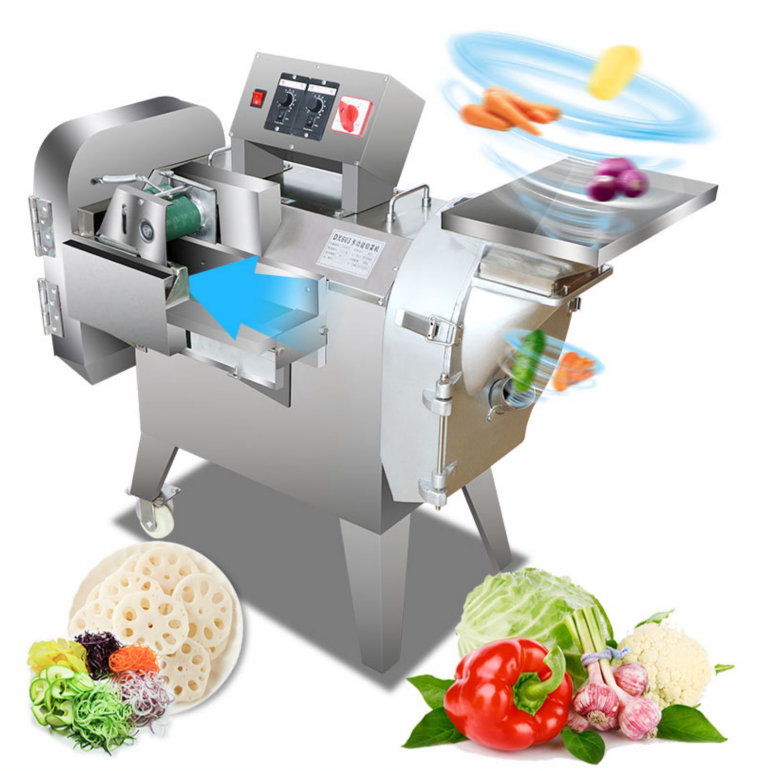 Commercial kitchen equipment vegetable cutter multi purpose vegetable slicer potato slicer for fries