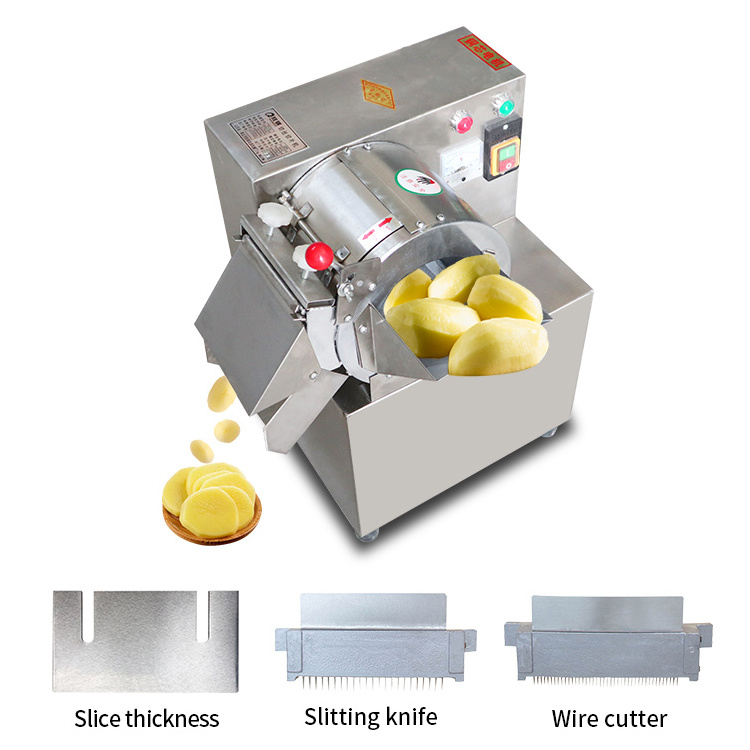 Commercial SH30 Electric Onion Chopper Vegetable Cutter for Restaurant Multifunctional Provided Fruit Cutting Machine 45 Falcon