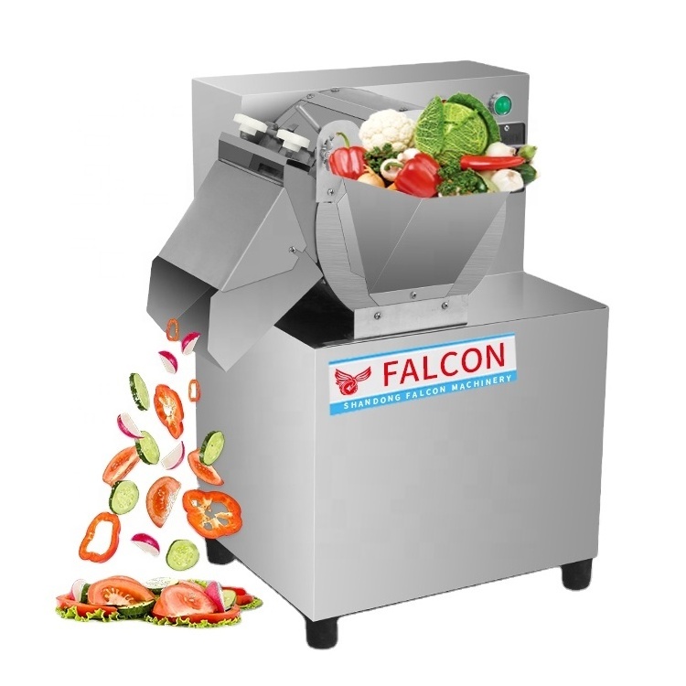 Commercial SH30 Electric Onion Chopper Vegetable Cutter for Restaurant Multifunctional Provided Fruit Cutting Machine 45 Falcon