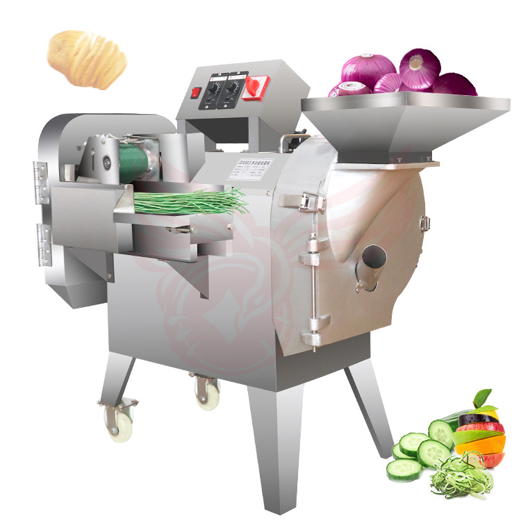 2024 Hot sales fruit vegetable cube cutting machines aloe vera dicing machine commercial vegetable shreds slices machine