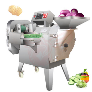 2024 Hot sales fruit vegetable cube cutting machines aloe vera dicing machine commercial vegetable shreds slices machine