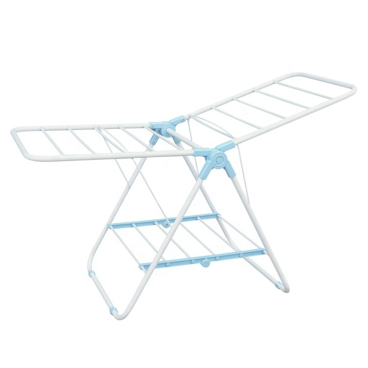 Mini Baby Two Wings Clothes Drying Rack