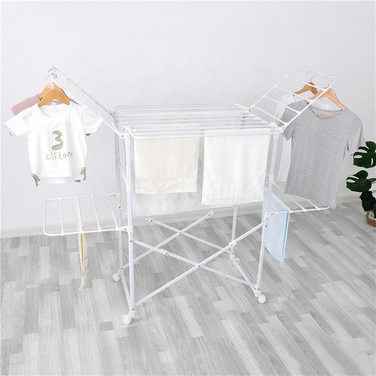 Mini Baby Two Wings Clothes Drying Rack