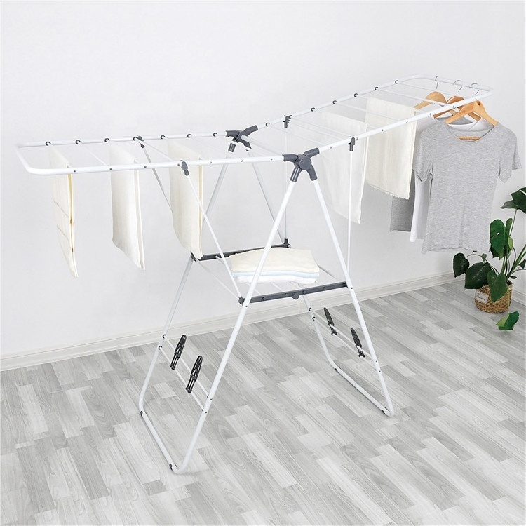 Mini Baby Two Wings Clothes Drying Rack