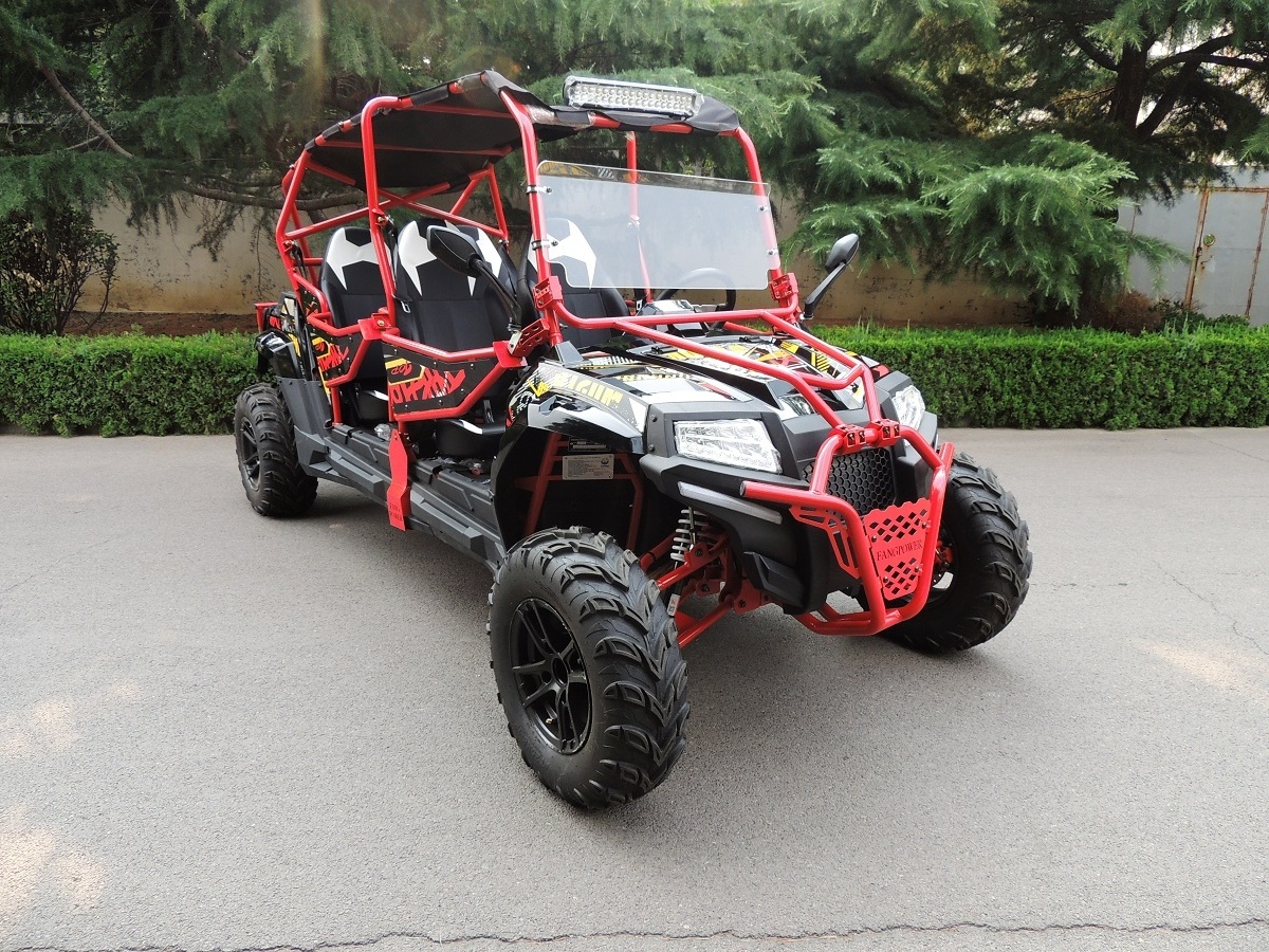 Whole sales Polaris RZR XP 4 1000 style Fang power 400 CC UTV side by side 4 wheel  utility with EPA