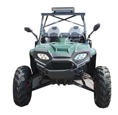 Fangpower 350cc 400cc off road buggy utv 4x4 farm with dump bed 4x2