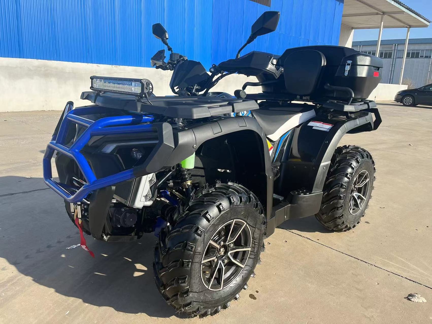 Popular chinese street legal for sale atv 570 cc 4*4 from Fangpower for desert with EFI