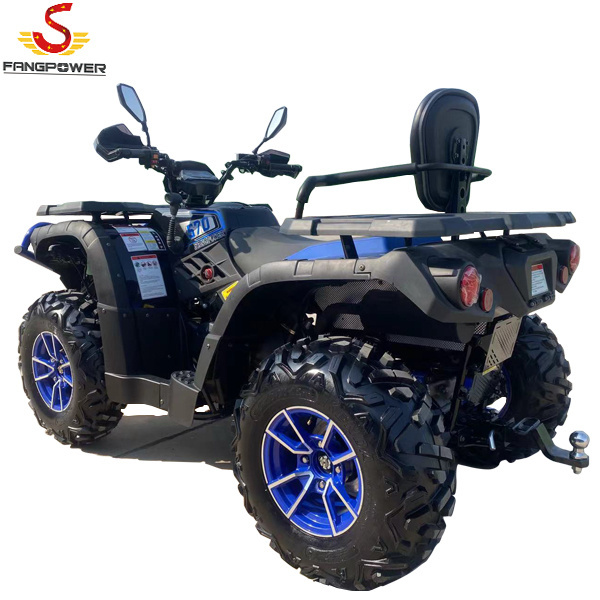 2024 Factory Direct Supply Moto 570cc cuatrimoto  4X4 4WD all terrain off road motorcycle quad bikes ATV for adults