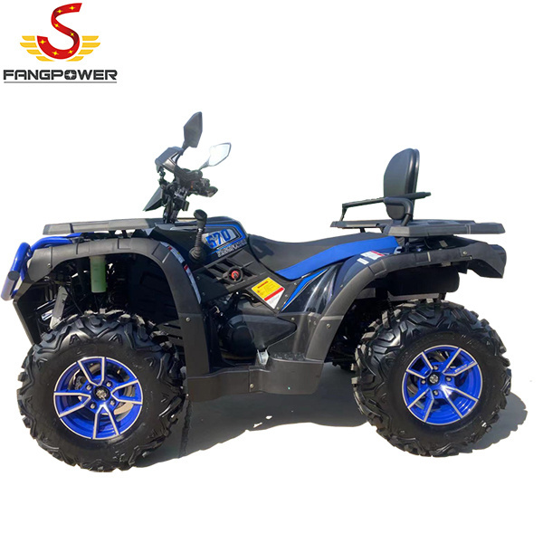 2024 Factory Direct Supply Moto 570cc cuatrimoto  4X4 4WD all terrain off road motorcycle quad bikes ATV for adults