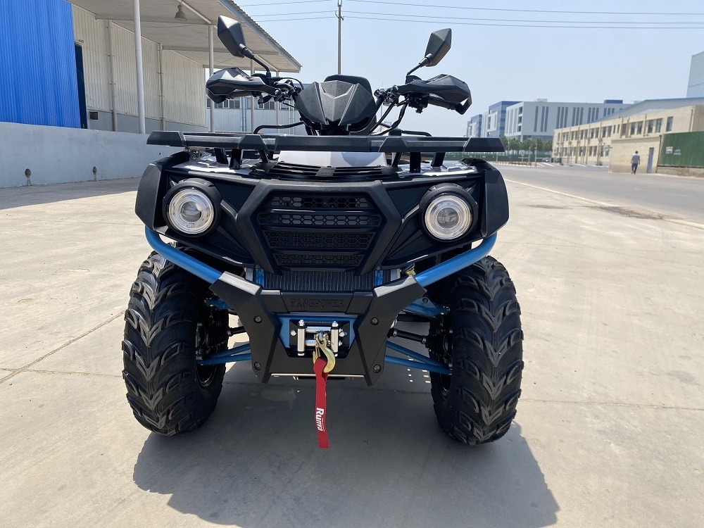 Street legal 4 wheeler cuatrimoto 4x4 luxury  DELPHI EFI ENGINE Big UTV 500CC  jungle beach dune  buggy