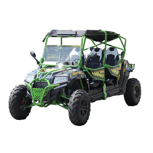 China cheap 4 seat dune buggy for sale 4 wheeler 400cc utv for kids and adult