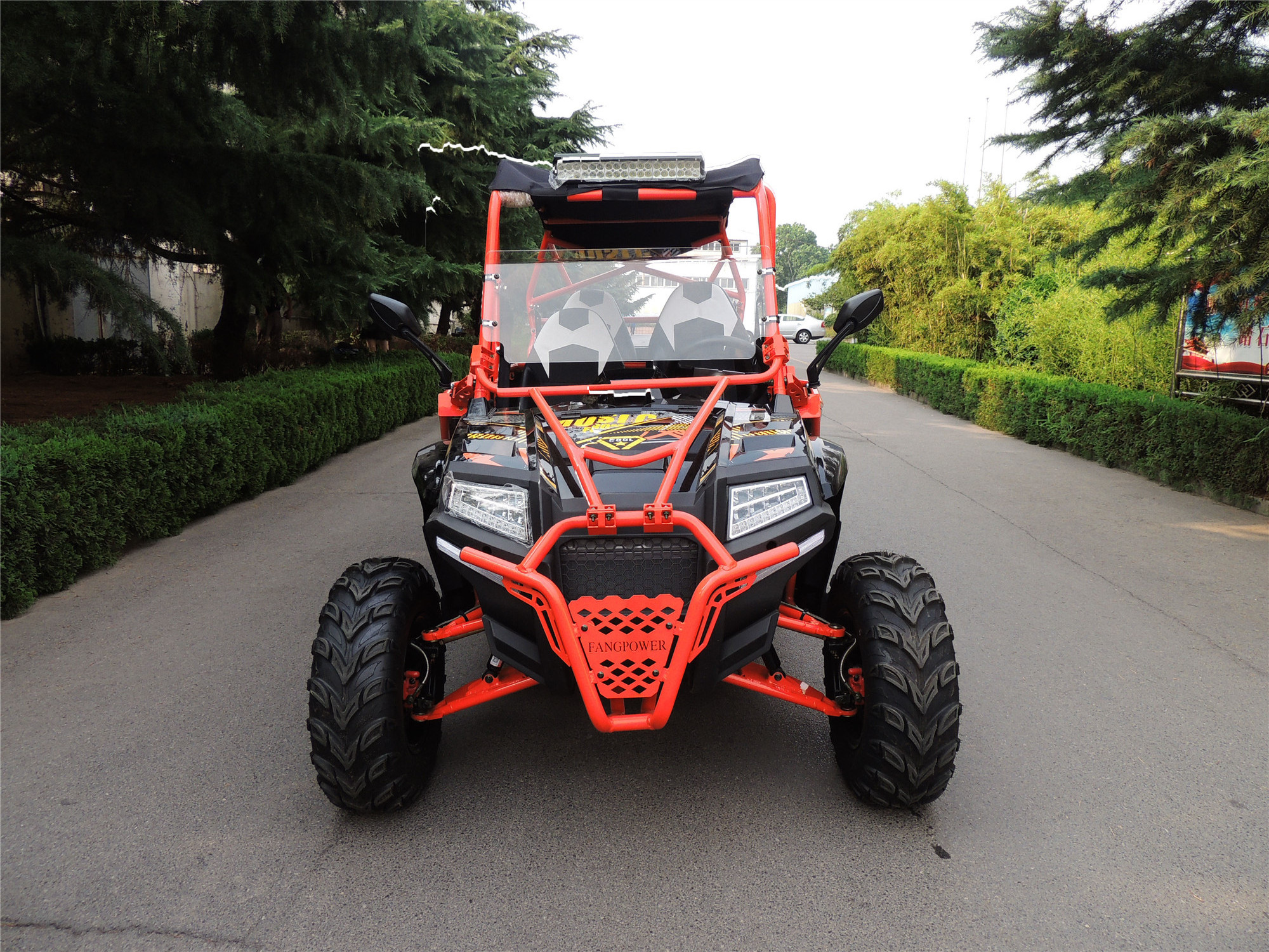 Wholesale price polaris style side by side quad 400cc  dune buggy 4 seat utv