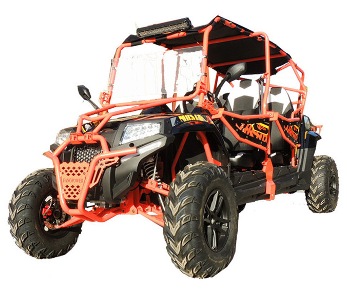 Wholesale price polaris style side by side quad 400cc  dune buggy 4 seat utv