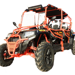 Wholesale price polaris style side by side quad 400cc  dune buggy 4 seat utv