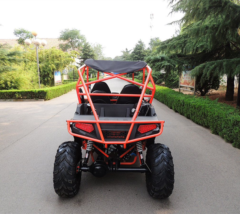 Wholesale price polaris style side by side quad 400cc  dune buggy 4 seat utv