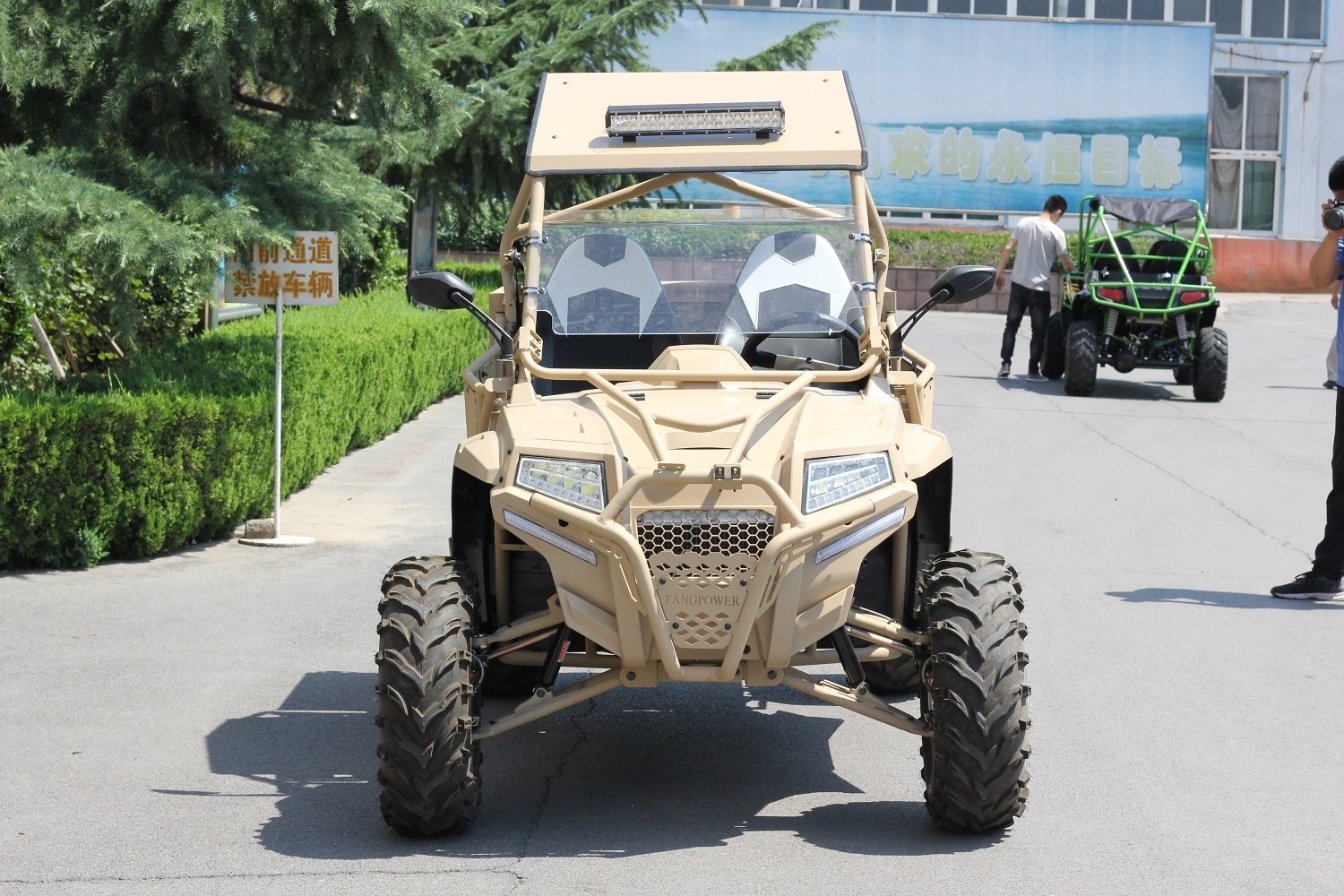 Fangpower 400cc side by side 4X2 4X4  dune buggy  farm car for sale