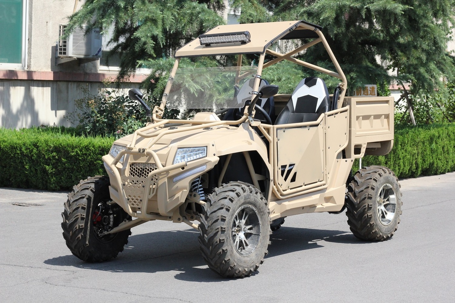 Fangpower 400cc side by side 4X2 4X4  dune buggy  farm car for sale