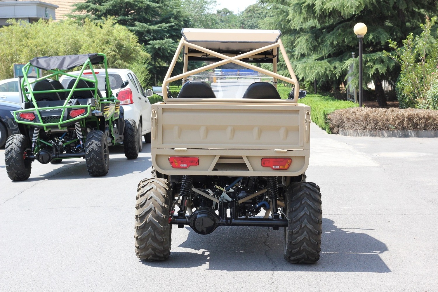 Fangpower 400cc side by side 4X2 4X4  dune buggy  farm car for sale