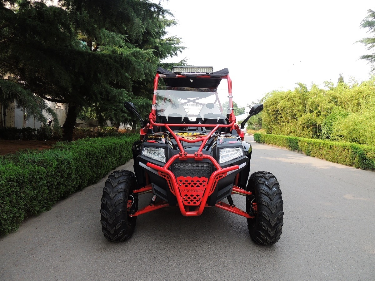 Great performance shaft drive 4X4 4 wheeler 4 seater 400cc UTV ATV dune buggy with EPA for adults