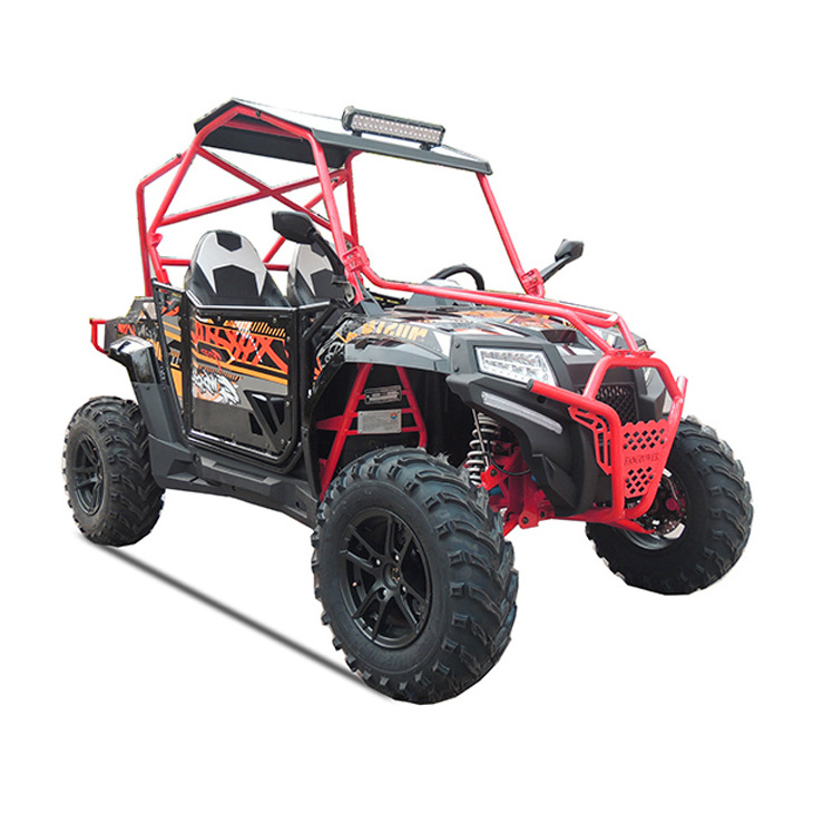 Fang power EPA EEC approved gasolineet road legal buggies side by side 2 seat dune buggy 400cc utv 4x2 4X4