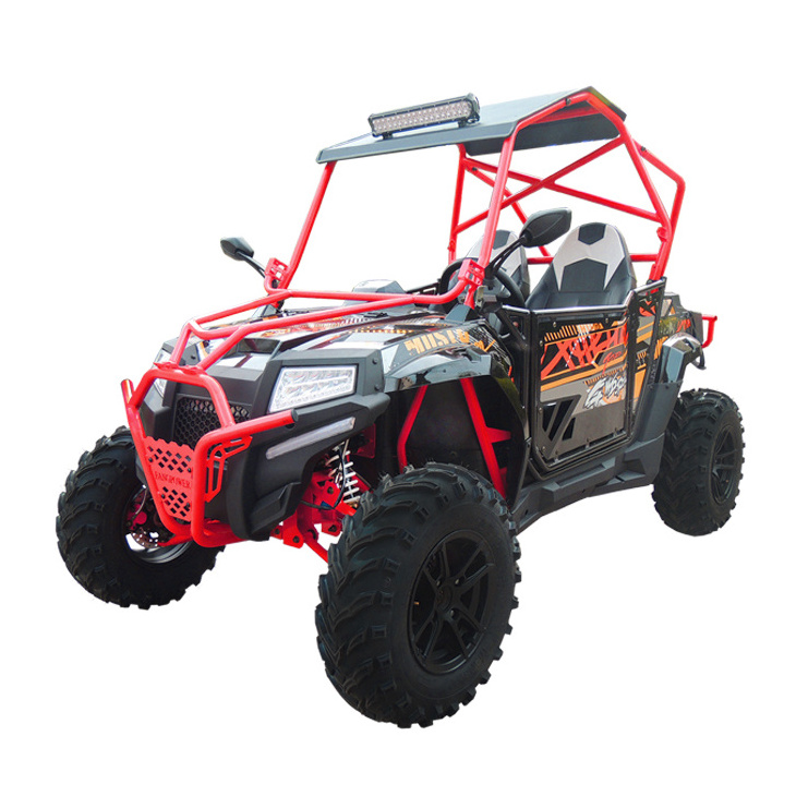 Fang power EPA EEC approved gasolineet road legal buggies side by side 2 seat dune buggy 400cc utv 4x2 4X4