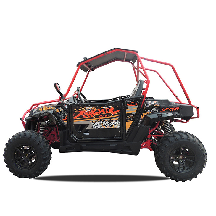 Fang power EPA EEC approved gasolineet road legal buggies side by side 2 seat dune buggy 400cc utv 4x2 4X4