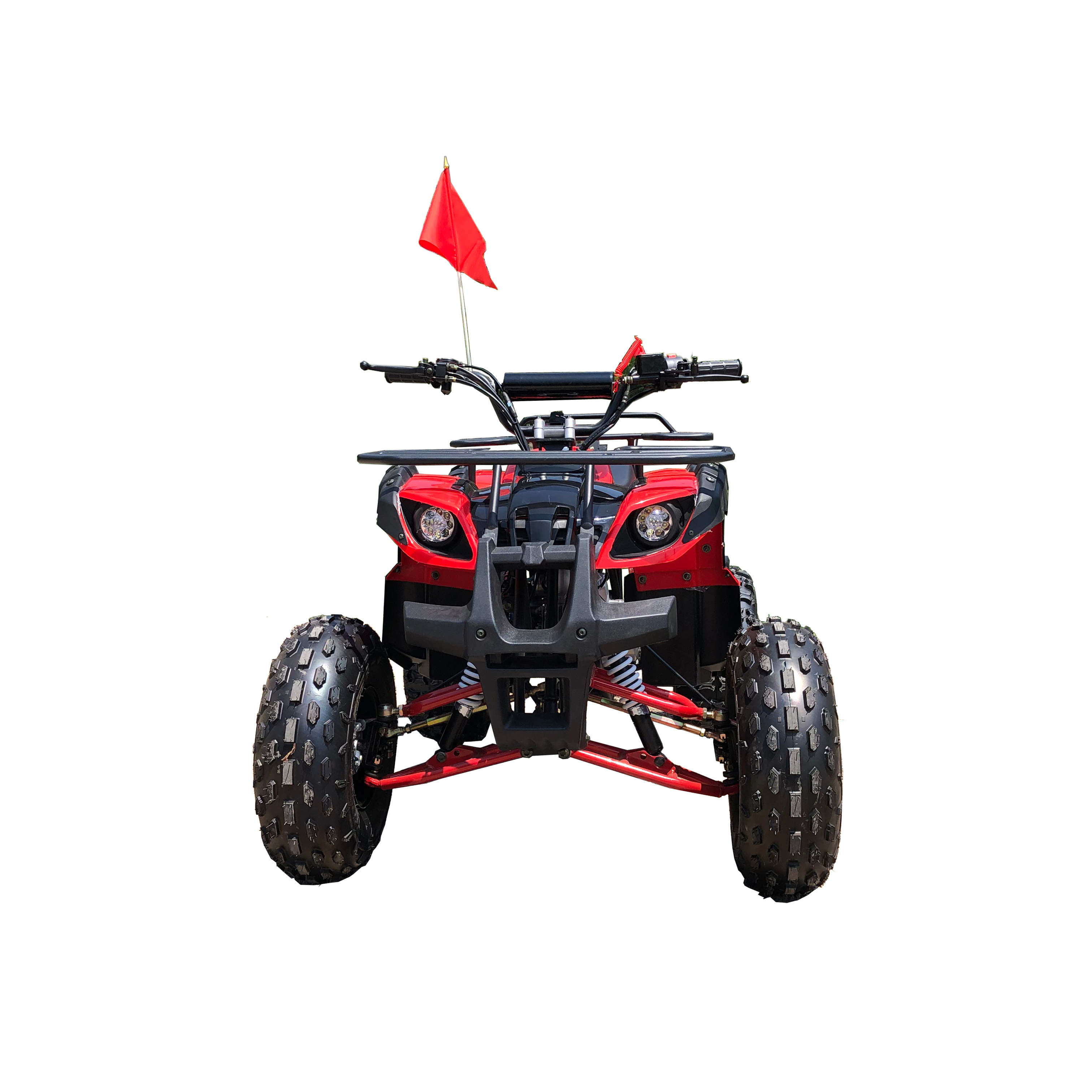 Utility Gas powered kids 110cc 125cc 4 stroke chain drive four Wheeler Quad Bike ATV