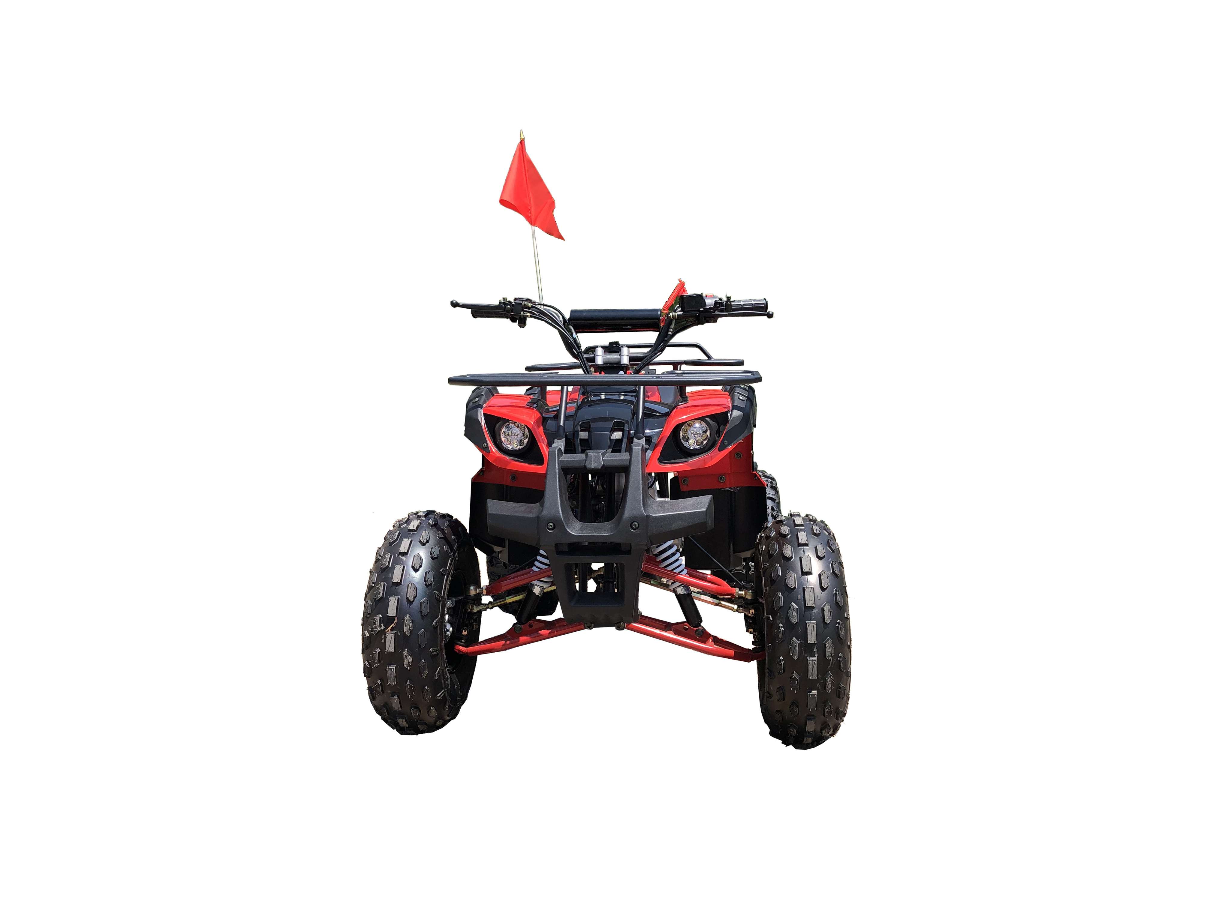 china wholesale Dune Buggy 4 wheeler 125CC Kids Quad Bike FANGPOWER ATV UTV adult gasoline transmission